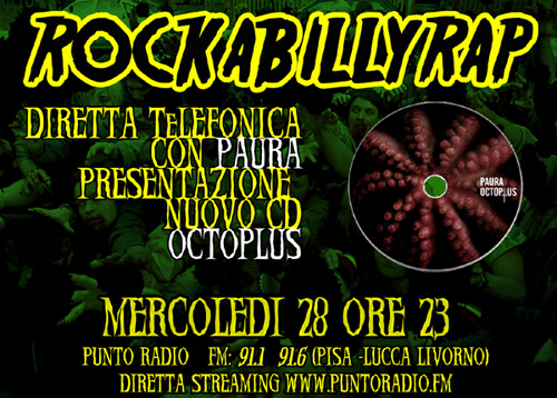 ASCOLTA LA DIRETTA SU WWW.PUNTORADIO.FM